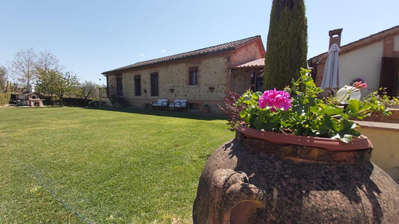La Limonaia Country House Monteriggioni Extérieur photo